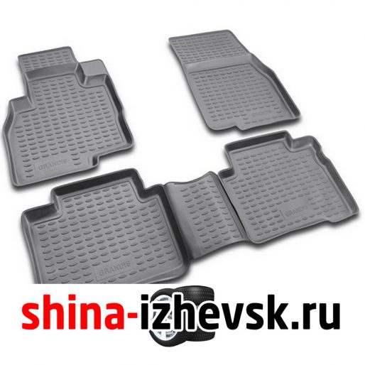 Коврик Autofamily коврик в салон полиуретановый серый для MITSUBISHI Grandis 2003- в Ижевске